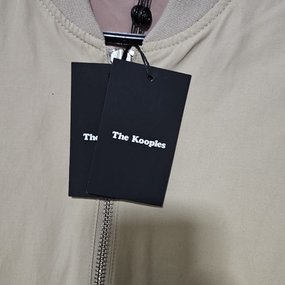 NWT the Koople bomber style suede jacket - Picture 4 of 10